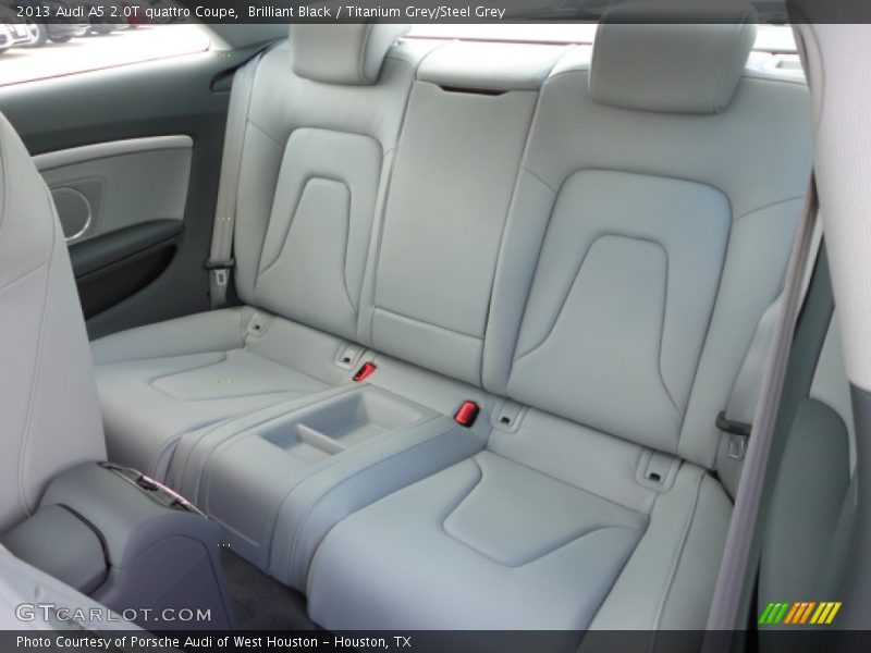 Rear Seat of 2013 A5 2.0T quattro Coupe