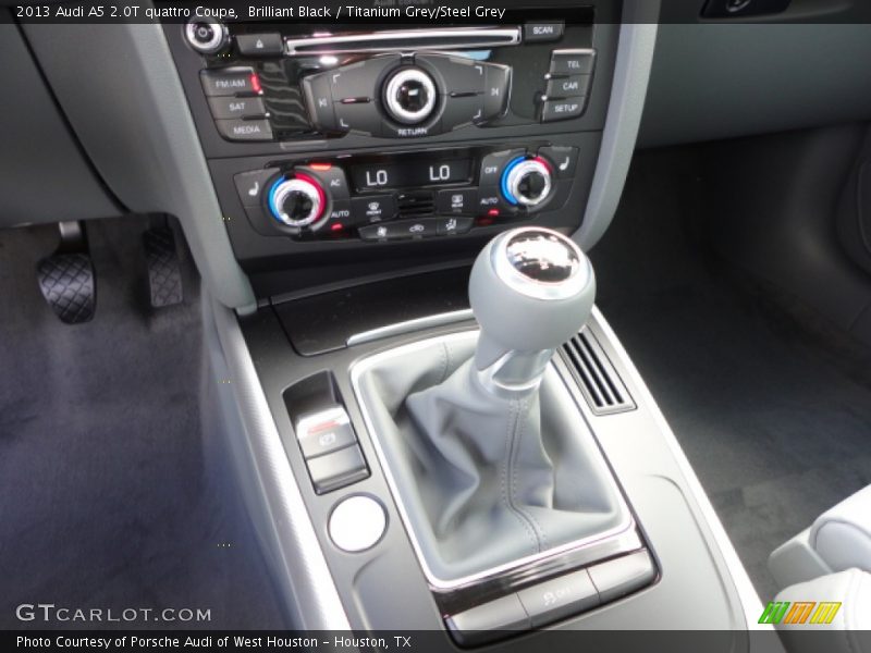  2013 A5 2.0T quattro Coupe 6 Speed Manual Shifter