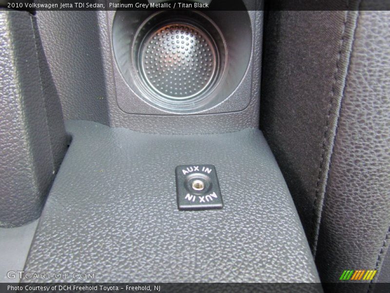 Platinum Grey Metallic / Titan Black 2010 Volkswagen Jetta TDI Sedan