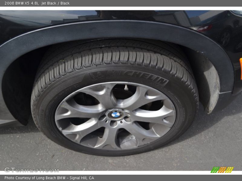 Jet Black / Black 2008 BMW X5 4.8i