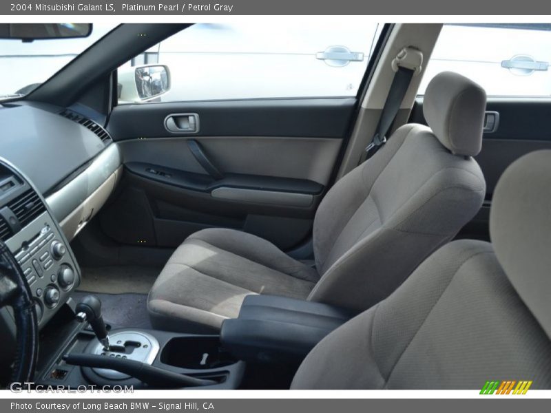 Platinum Pearl / Petrol Gray 2004 Mitsubishi Galant LS