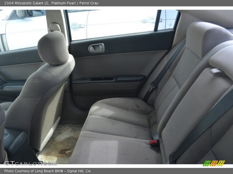 Platinum Pearl / Petrol Gray 2004 Mitsubishi Galant LS