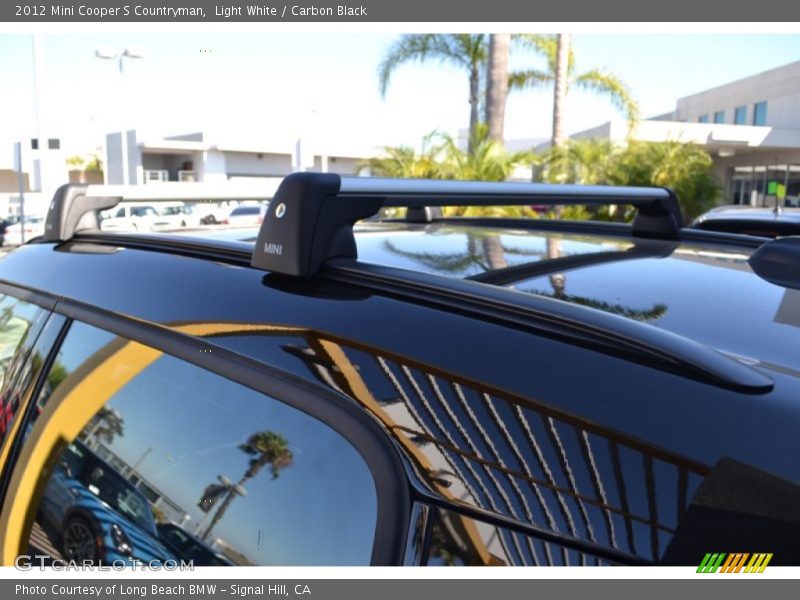 Light White / Carbon Black 2012 Mini Cooper S Countryman