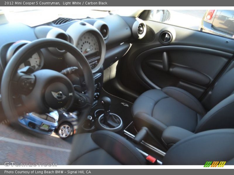 Light White / Carbon Black 2012 Mini Cooper S Countryman