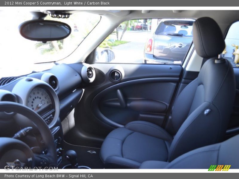 Light White / Carbon Black 2012 Mini Cooper S Countryman