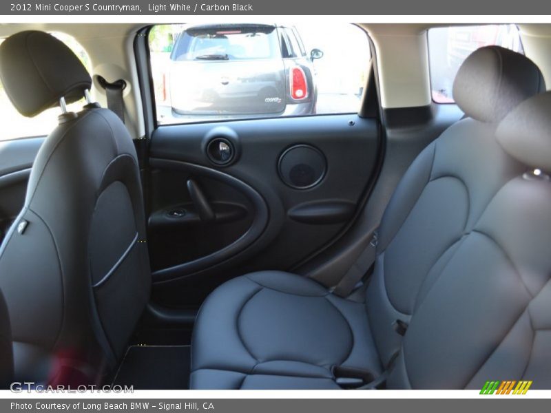 Light White / Carbon Black 2012 Mini Cooper S Countryman