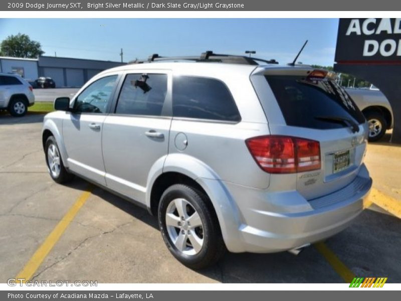 Bright Silver Metallic / Dark Slate Gray/Light Graystone 2009 Dodge Journey SXT