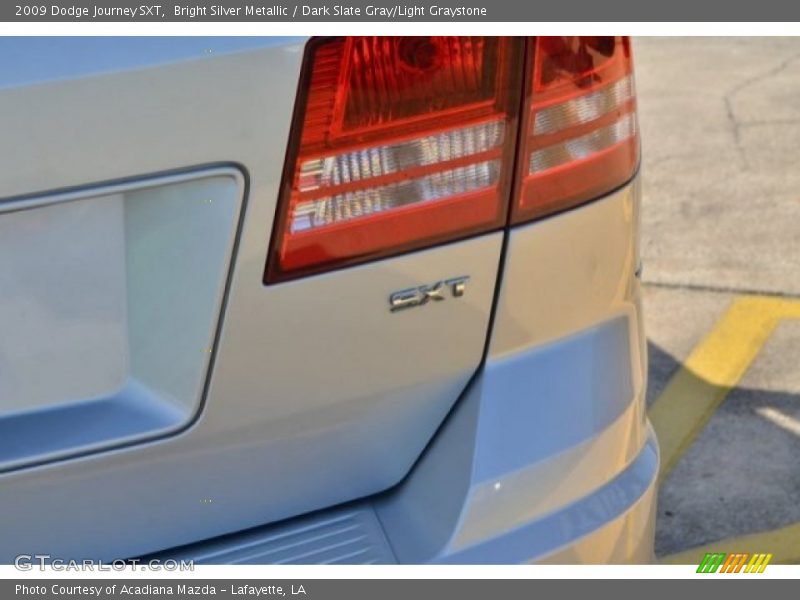 Bright Silver Metallic / Dark Slate Gray/Light Graystone 2009 Dodge Journey SXT