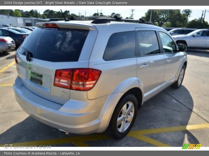 Bright Silver Metallic / Dark Slate Gray/Light Graystone 2009 Dodge Journey SXT
