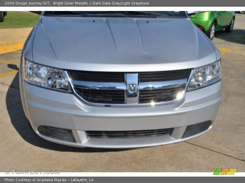 Bright Silver Metallic / Dark Slate Gray/Light Graystone 2009 Dodge Journey SXT