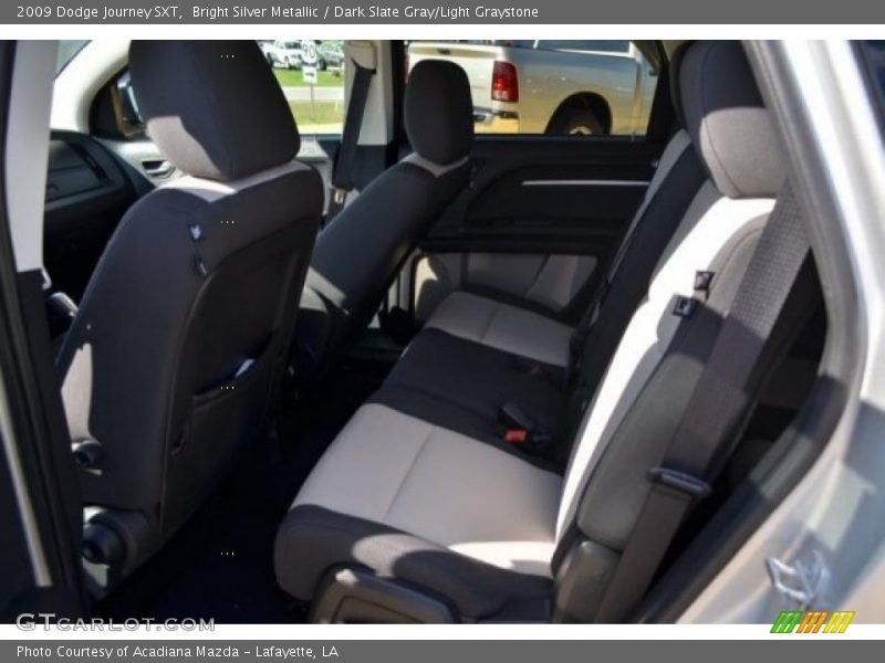 Bright Silver Metallic / Dark Slate Gray/Light Graystone 2009 Dodge Journey SXT
