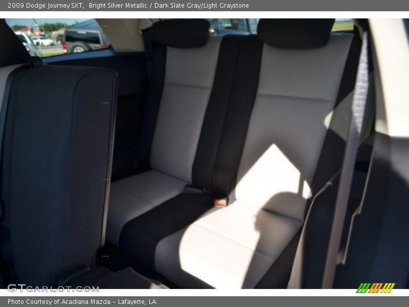 Bright Silver Metallic / Dark Slate Gray/Light Graystone 2009 Dodge Journey SXT