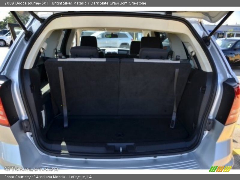 Bright Silver Metallic / Dark Slate Gray/Light Graystone 2009 Dodge Journey SXT
