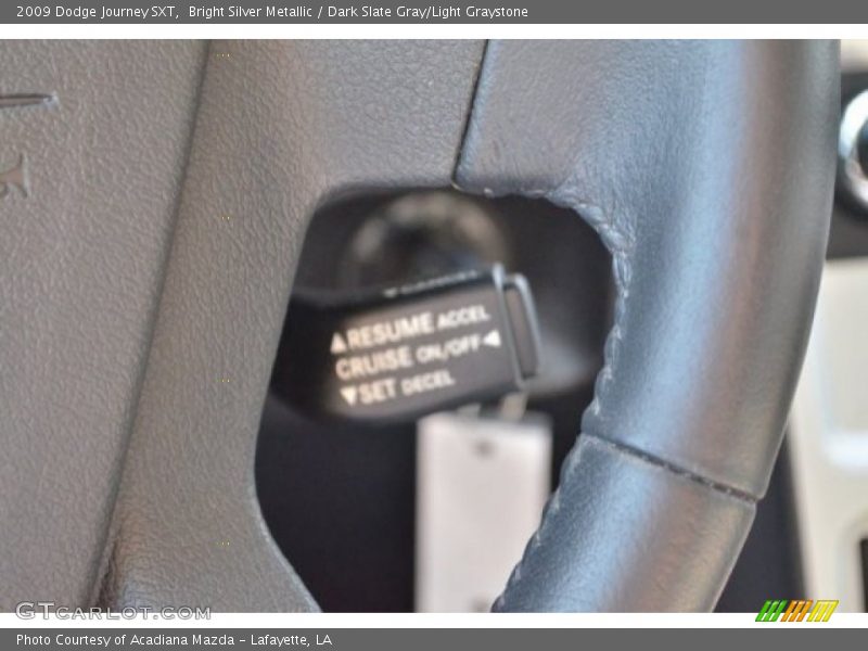 Bright Silver Metallic / Dark Slate Gray/Light Graystone 2009 Dodge Journey SXT