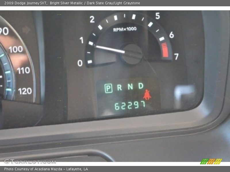 Bright Silver Metallic / Dark Slate Gray/Light Graystone 2009 Dodge Journey SXT
