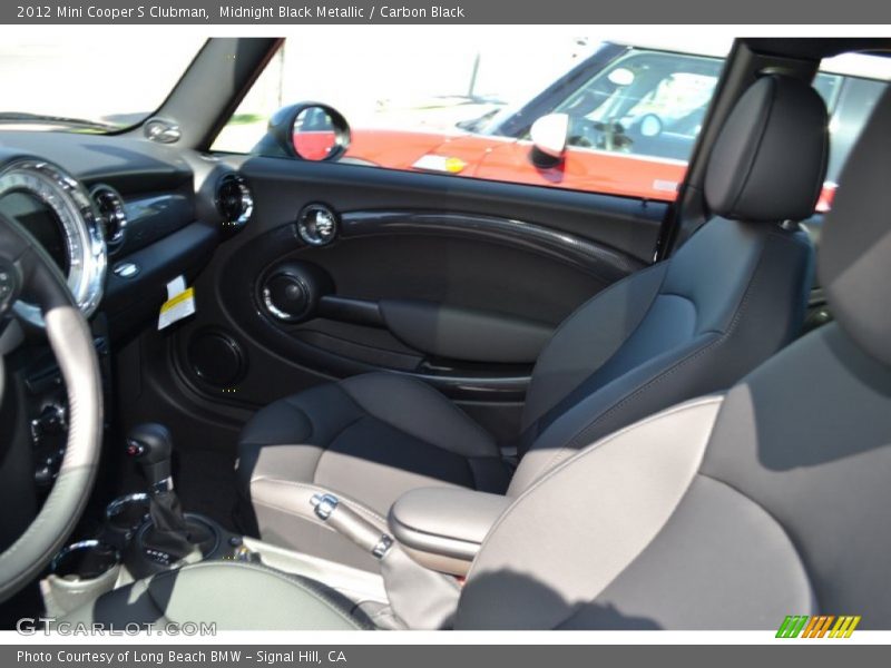 Midnight Black Metallic / Carbon Black 2012 Mini Cooper S Clubman