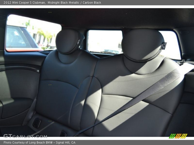 Midnight Black Metallic / Carbon Black 2012 Mini Cooper S Clubman