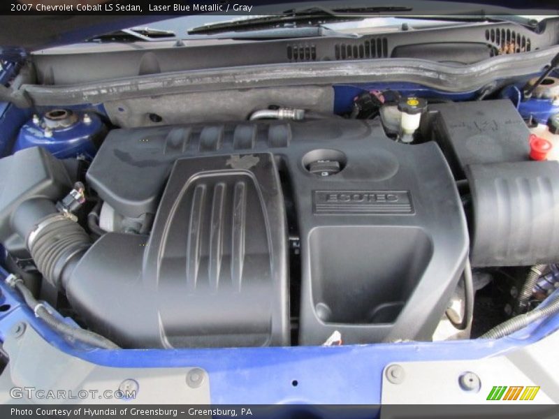  2007 Cobalt LS Sedan Engine - 2.2L DOHC 16V Ecotec 4 Cylinder