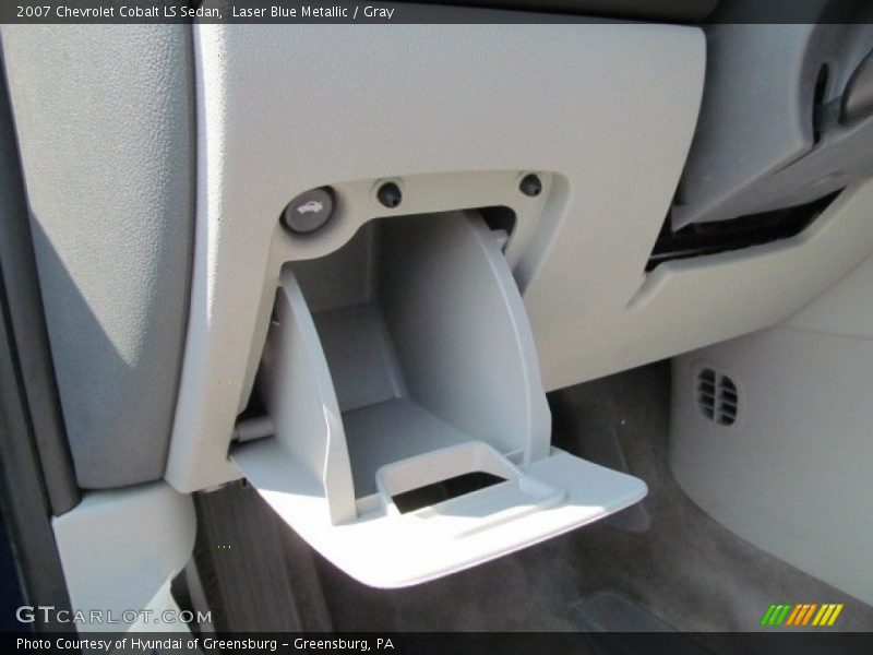 Laser Blue Metallic / Gray 2007 Chevrolet Cobalt LS Sedan