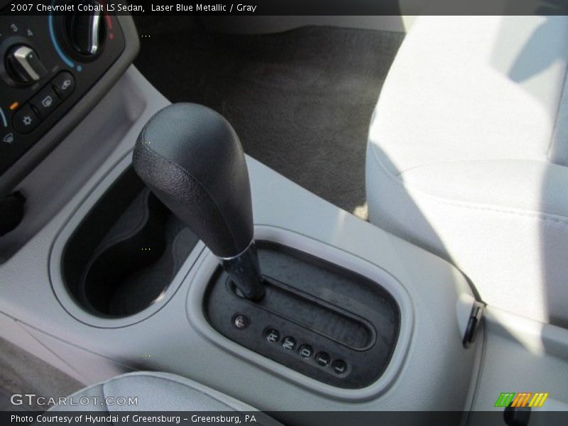  2007 Cobalt LS Sedan 4 Speed Automatic Shifter