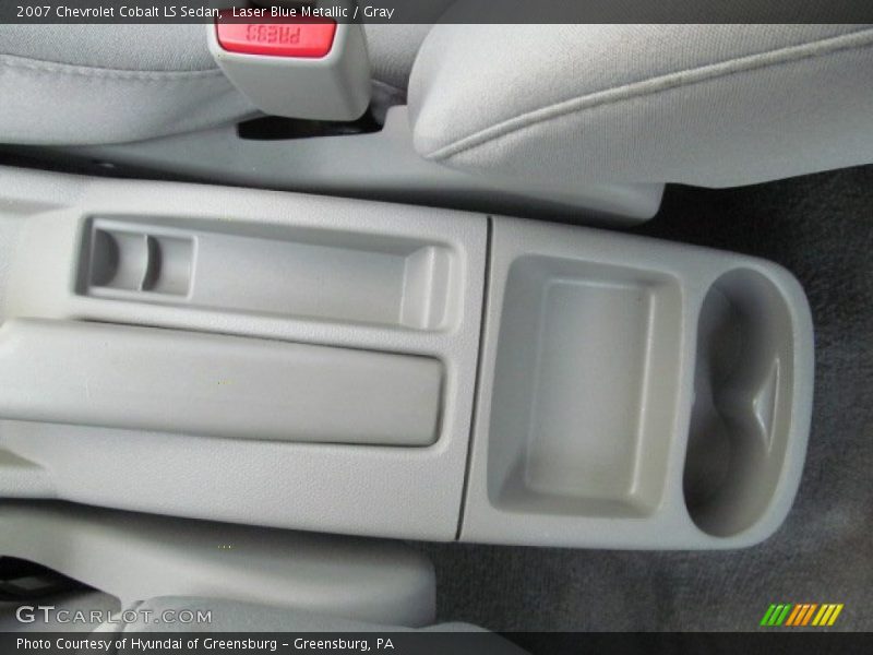 Laser Blue Metallic / Gray 2007 Chevrolet Cobalt LS Sedan