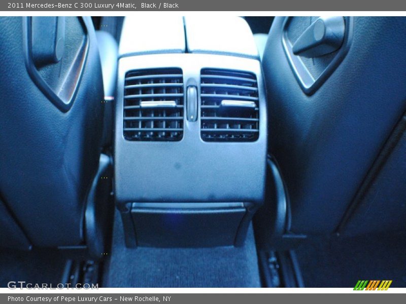 Black / Black 2011 Mercedes-Benz C 300 Luxury 4Matic