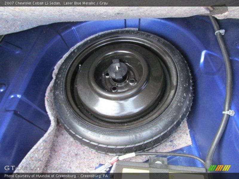 Tool Kit of 2007 Cobalt LS Sedan