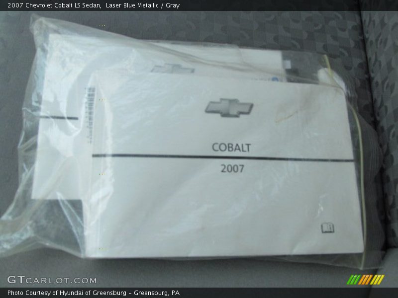 Books/Manuals of 2007 Cobalt LS Sedan