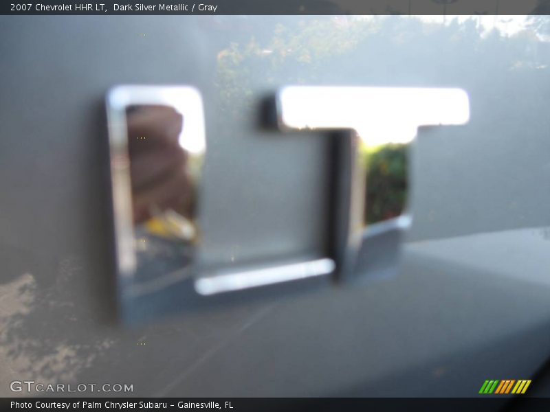 Dark Silver Metallic / Gray 2007 Chevrolet HHR LT