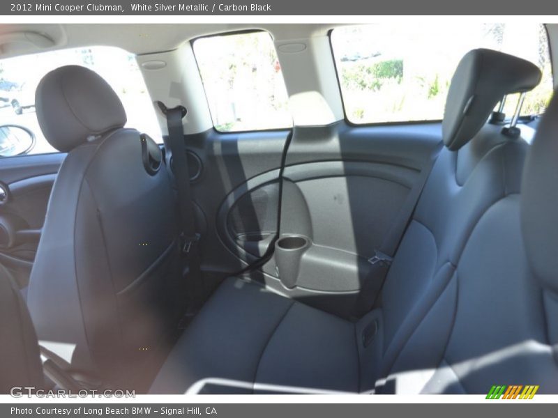 White Silver Metallic / Carbon Black 2012 Mini Cooper Clubman