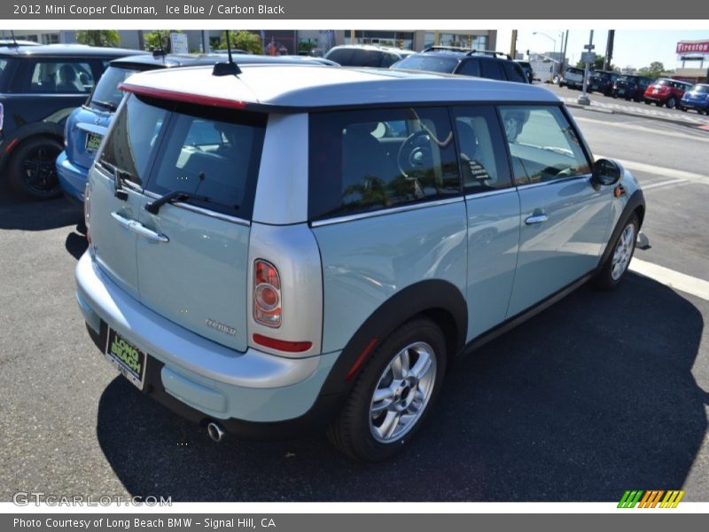 Ice Blue / Carbon Black 2012 Mini Cooper Clubman