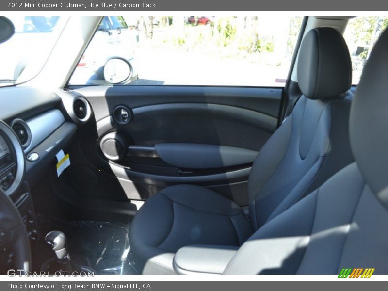 Ice Blue / Carbon Black 2012 Mini Cooper Clubman