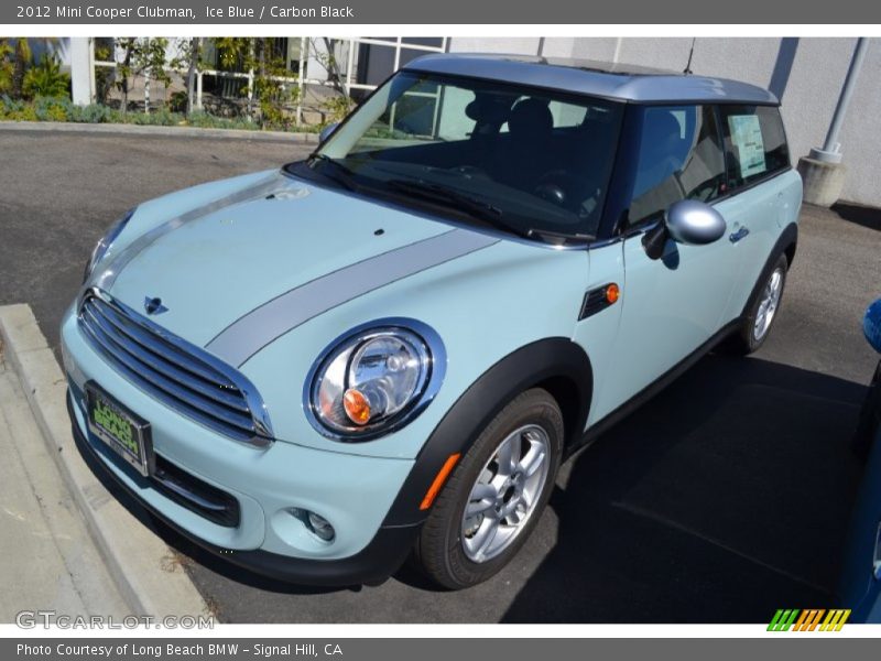 Front 3/4 View of 2012 Cooper Clubman