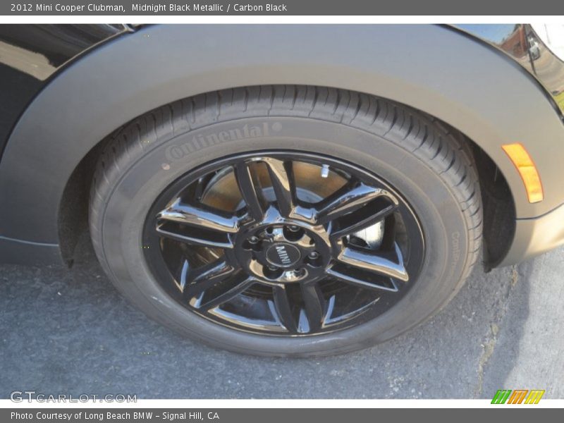 Midnight Black Metallic / Carbon Black 2012 Mini Cooper Clubman