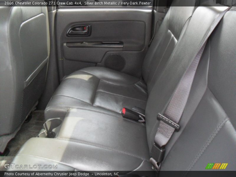 Silver Birch Metallic / Very Dark Pewter 2006 Chevrolet Colorado Z71 Crew Cab 4x4