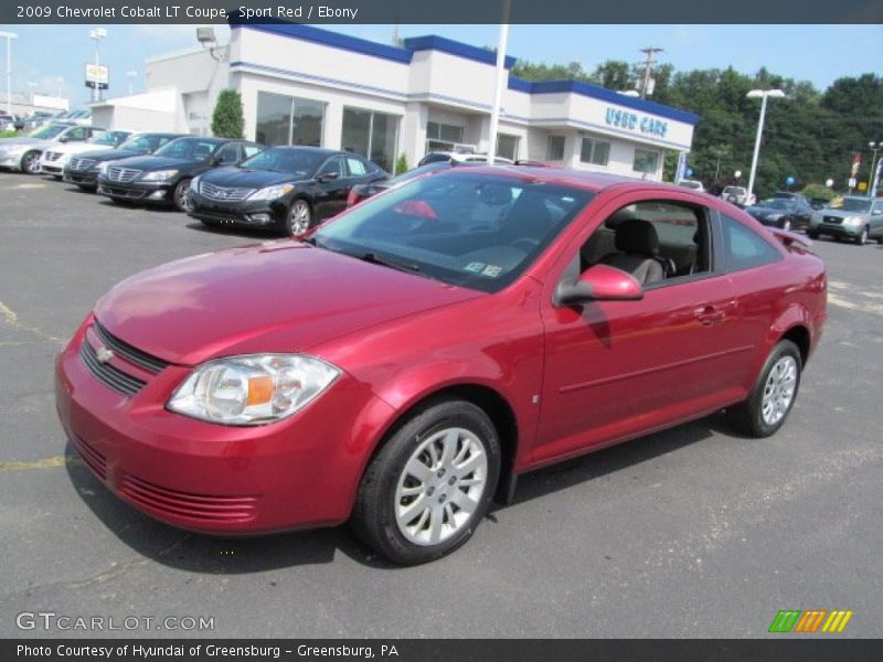 Sport Red / Ebony 2009 Chevrolet Cobalt LT Coupe