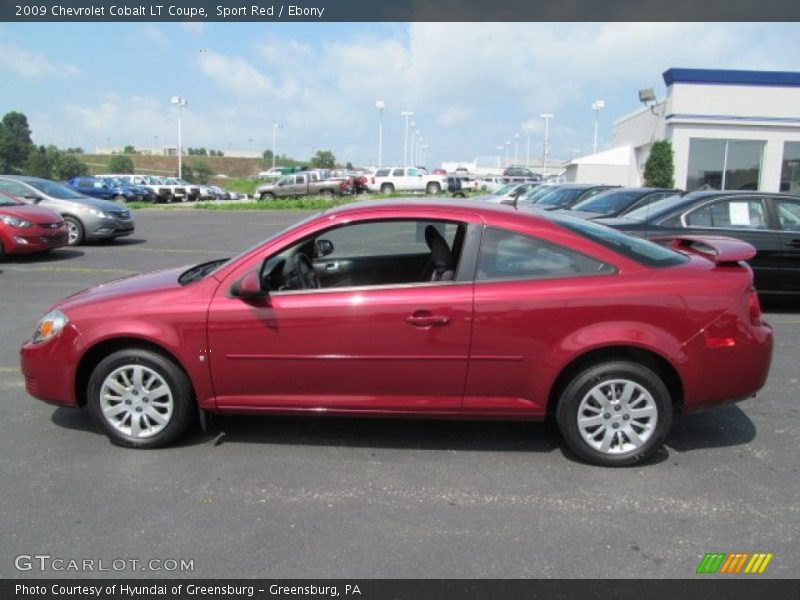  2009 Cobalt LT Coupe Sport Red