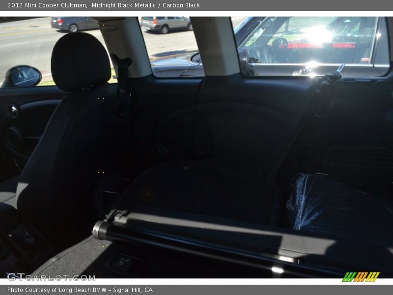 Midnight Black Metallic / Carbon Black 2012 Mini Cooper Clubman