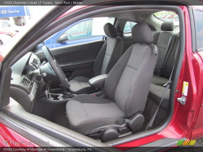 Sport Red / Ebony 2009 Chevrolet Cobalt LT Coupe