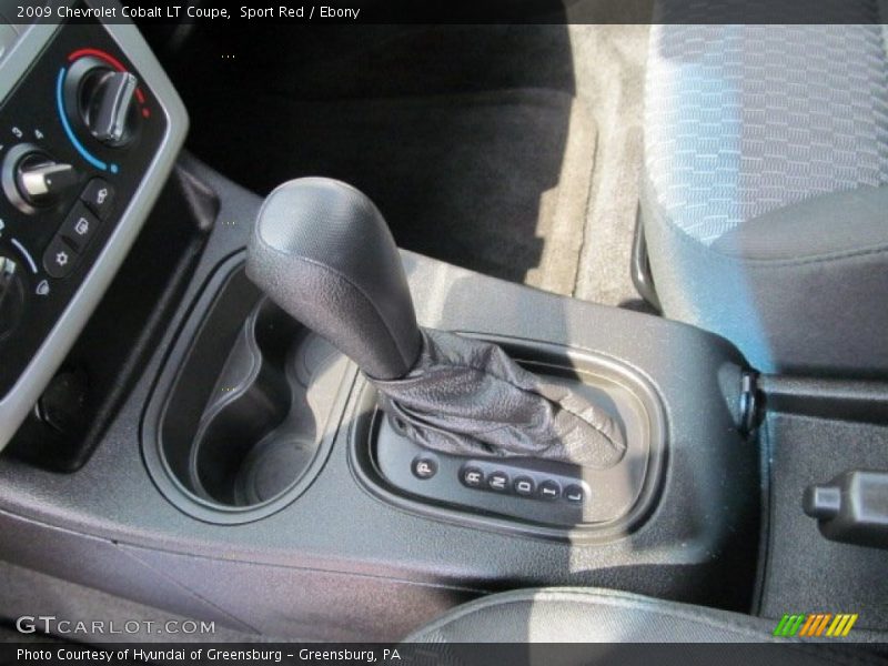  2009 Cobalt LT Coupe 4 Speed Automatic Shifter