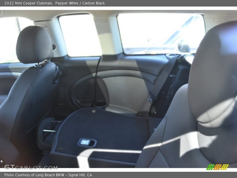 Pepper White / Carbon Black 2012 Mini Cooper Clubman