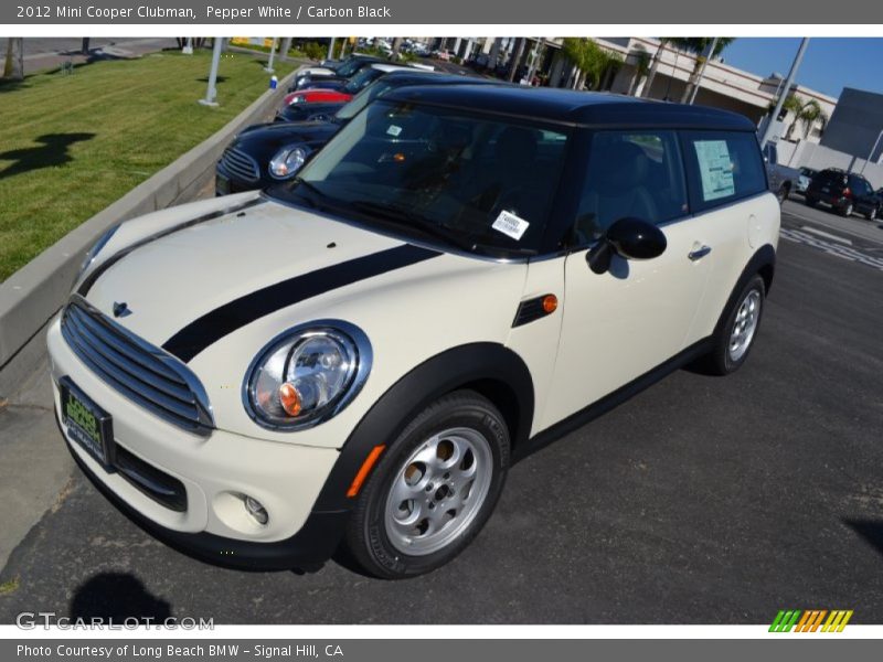 Pepper White / Carbon Black 2012 Mini Cooper Clubman