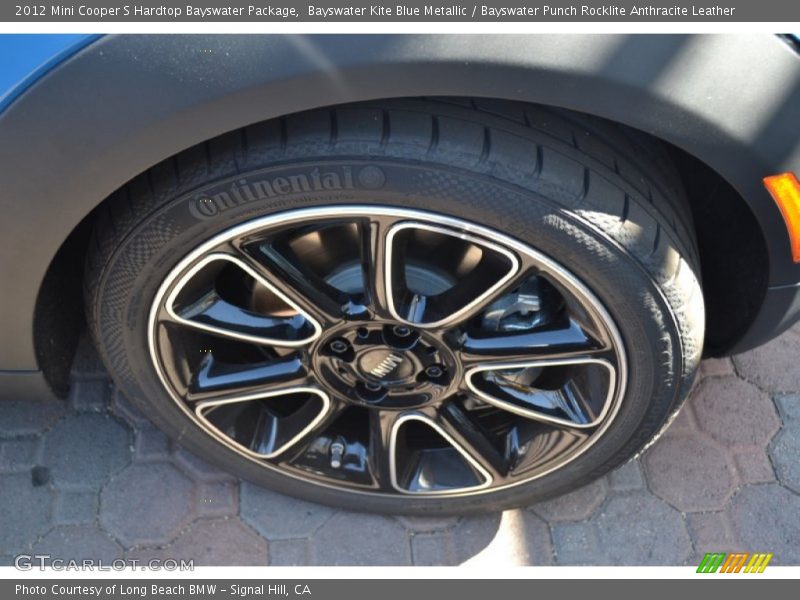 Bayswater Kite Blue Metallic / Bayswater Punch Rocklite Anthracite Leather 2012 Mini Cooper S Hardtop Bayswater Package