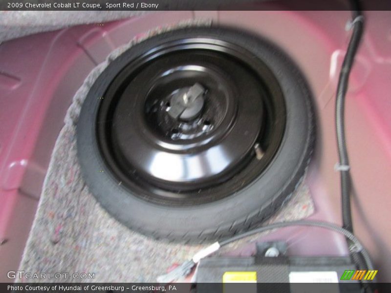 Sport Red / Ebony 2009 Chevrolet Cobalt LT Coupe