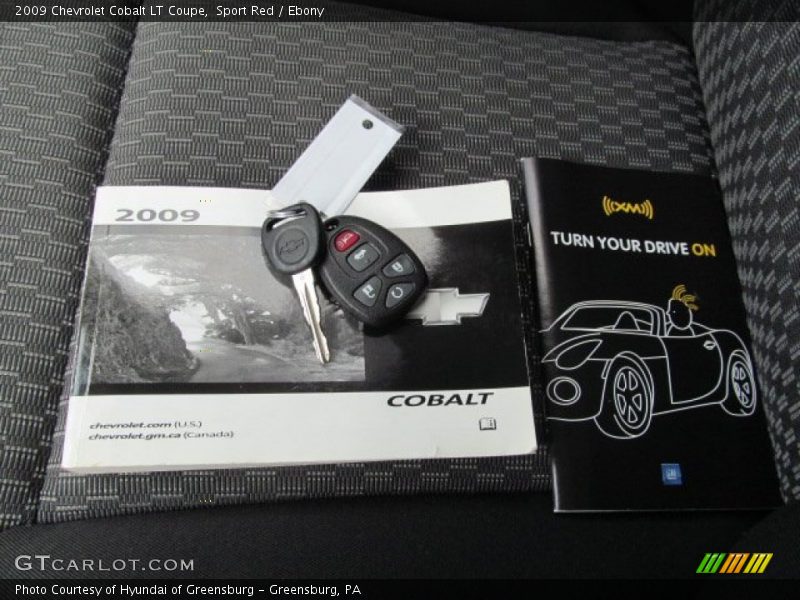 Books/Manuals of 2009 Cobalt LT Coupe