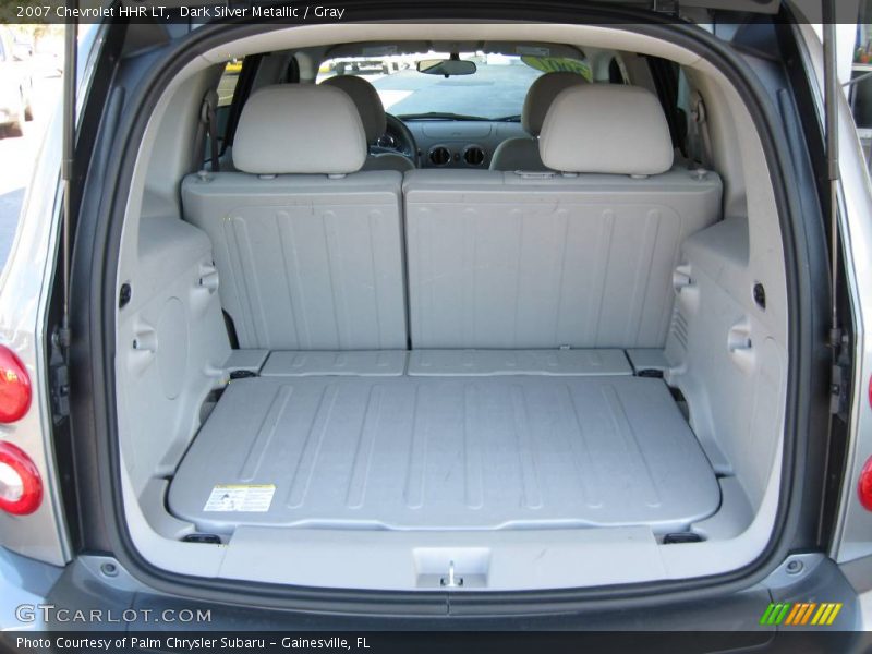 Dark Silver Metallic / Gray 2007 Chevrolet HHR LT