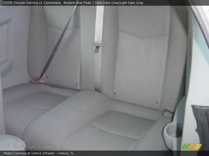 Modern Blue Pearl / Dark Slate Gray/Light Slate Gray 2008 Chrysler Sebring LX Convertible