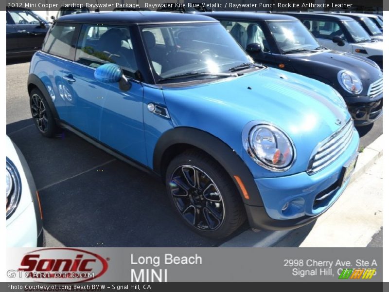 Bayswater Kite Blue Metallic / Bayswater Punch Rocklite Anthracite Leather 2012 Mini Cooper Hardtop Bayswater Package
