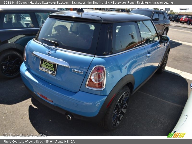 Bayswater Kite Blue Metallic / Bayswater Punch Rocklite Anthracite Leather 2012 Mini Cooper Hardtop Bayswater Package