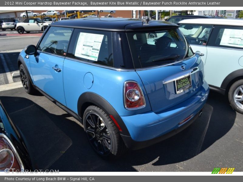 Bayswater Kite Blue Metallic / Bayswater Punch Rocklite Anthracite Leather 2012 Mini Cooper Hardtop Bayswater Package